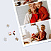 Puzzle famille Mamie vertical