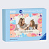 Puzzle famille Grandes fleurs