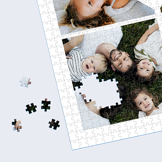 Puzzle famille Mère-veilleuse