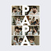 Puzzle famille Papa vertical