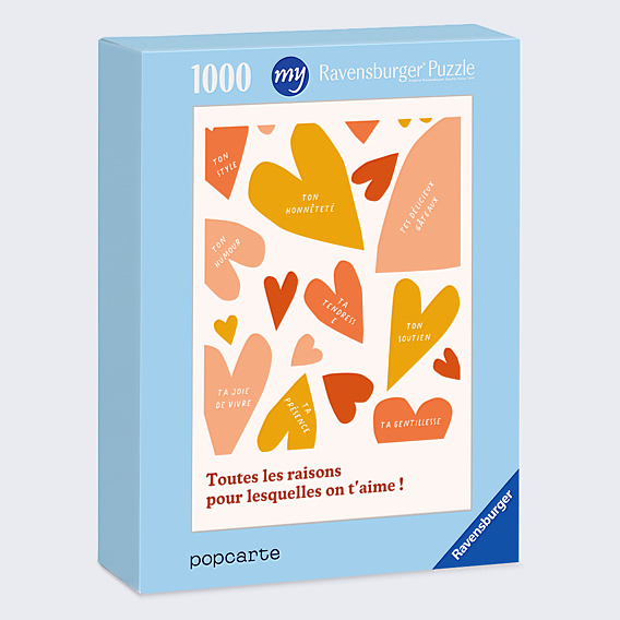 Puzzle famille Toutes les raisons