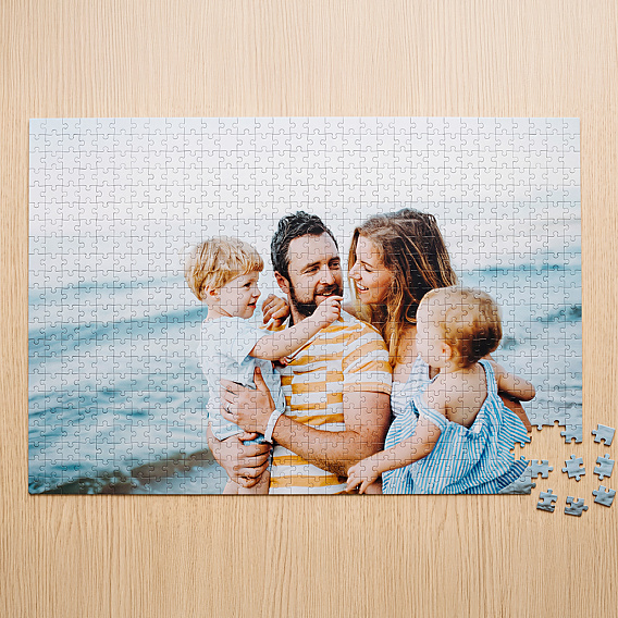 Puzzles Puzzle paysage personnalisé x Ravensburger