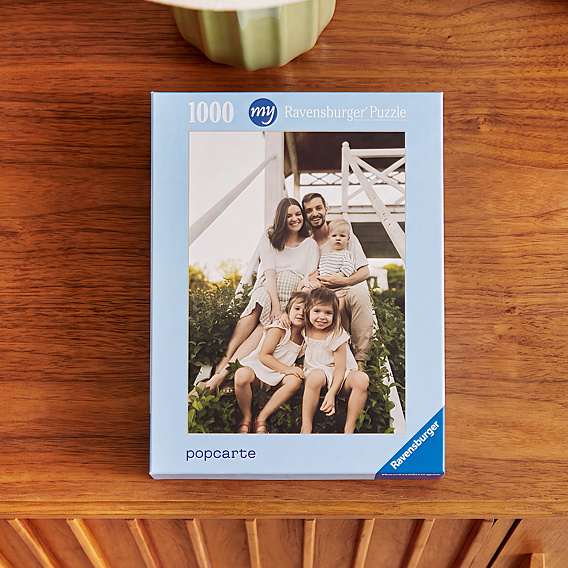 Puzzles Puzzle portrait personnalisé x Ravensburger