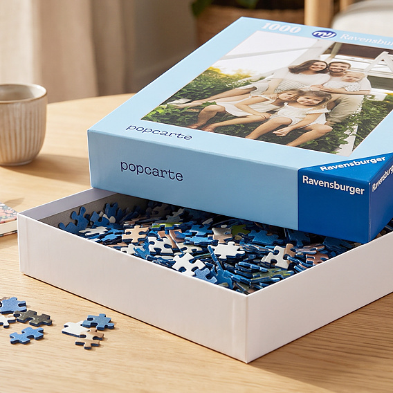 Puzzles Puzzle portrait personnalisé x Ravensburger