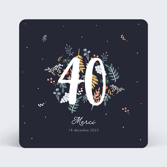 40 ans