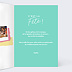 Carte remerciement anniversaire Birthday Cake Intérieur Droit