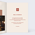 Carte remerciement anniversaire Classique Femme Intérieur Droit
