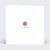 Carte remerciement anniversaire Graphique Verso