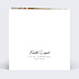 Carte remerciement anniversaire Trait de Crayon Verso
