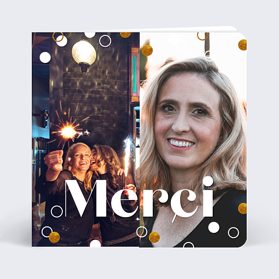 Remerciements Anniversaire C'est la Fête