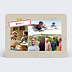 Carte remerciement anniversaire Panneau