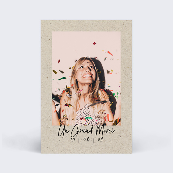 Remerciements Anniversaire Esprit Chiné I