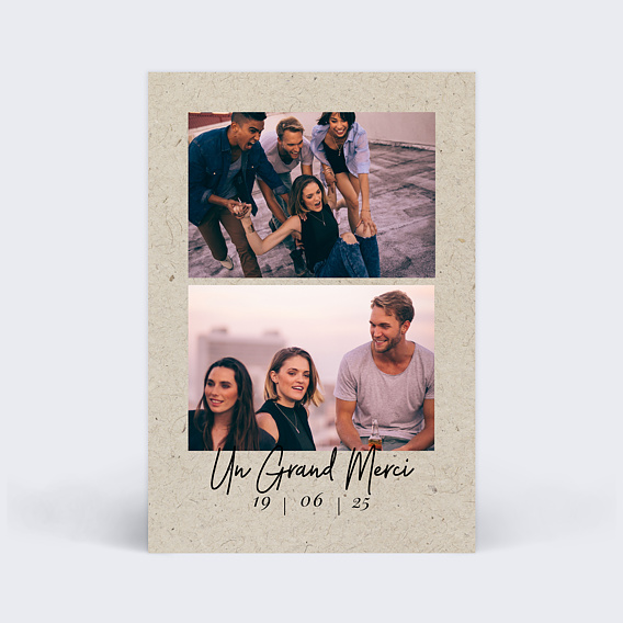 Remerciements Anniversaire Esprit Chiné II