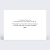 Carte remerciement anniversaire Charme Classique Verso