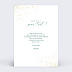 Carte remerciement anniversaire Humoristique Verso