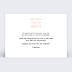 Carte remerciement anniversaire Joli Multi Verso