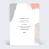 Carte remerciement anniversaire Jolies Couleurs Verso