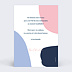 Carte remerciement anniversaire Oh Boy! Verso