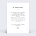 Carte remerciement anniversaire Polaroid Simple Verso