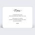 Carte remerciement anniversaire Tirets Verso