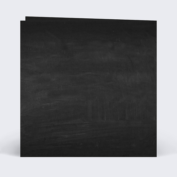 Carte remerciement anniversaire Etapes de Soirée Verso