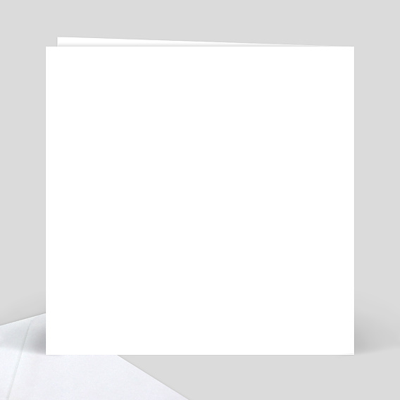 Carte remerciement anniversaire Trait de Crayon Verso