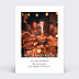 Remerciements Anniversaire Typographie Cadre