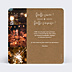 Remerciements Anniversaire Bohème