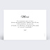 Remerciements Anniversaire Sobre & Jolie