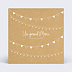 Carte remerciement anniversaire Fanions Bucoliques