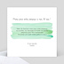 Carte remerciement anniversaire Douce Couleur Verso