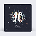 Remerciements Anniversaire 40 ans