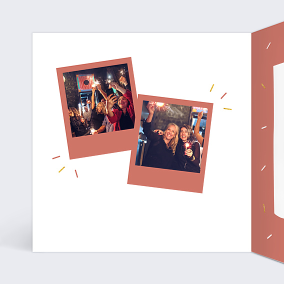 Remerciements Anniversaire Graphique
