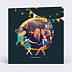 Carte remerciement anniversaire Fiesta