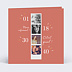 Carte remerciement anniversaire Graphique