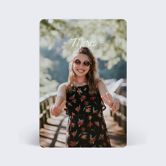 Remerciements Anniversaire Tirets