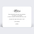 Remerciements Anniversaire Calligraphie