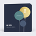 Carte remerciement anniversaire Balloons