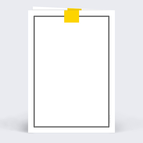 Carte remerciement anniversaire Champagne Verso