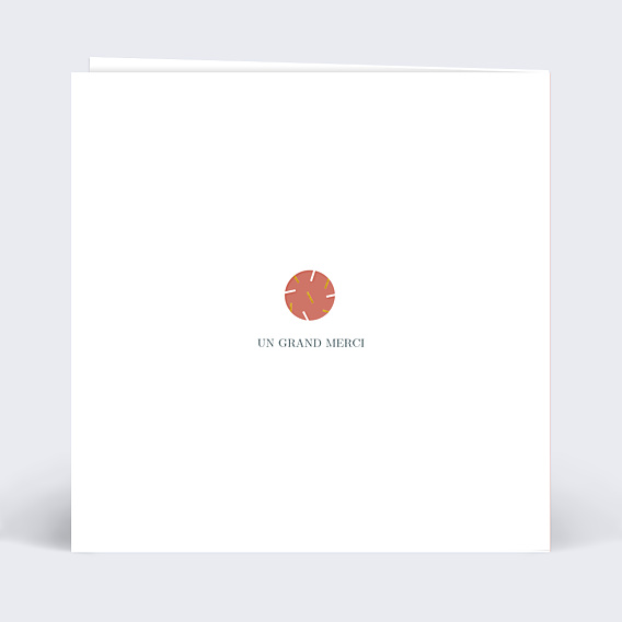 Remerciements Anniversaire Graphique