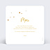 Remerciements Anniversaire Golden Dots