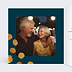 Carte remerciement anniversaire Graphique Chic Intérieur Gauche