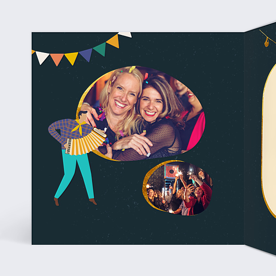 Remerciements Anniversaire Fiesta