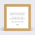 Carte remerciement anniversaire Fanions Bucoliques Multi Verso