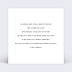 Carte remerciement anniversaire Polaroïd Verso