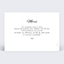 Remerciements Anniversaire Sobre & Jolie