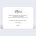 Remerciements Anniversaire Calligraphie