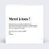 Remerciements Anniversaire Découpe Merci