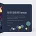 Carte remerciement anniversaire Balloons Intérieur Droit