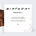 Carte remerciement anniversaire Copain de Soirée Intérieur Droit
